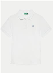 POLO 3WG9C300O ΛΕΥΚΟ REGULAR FIT BENETTON