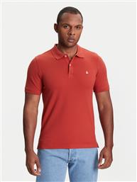 POLO 3WG9U301Z ΚΟΚΚΙΝΟ SLIM FIT BENETTON