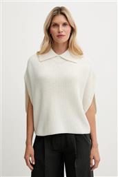 PONCHO ΜΕ ΠΡΟΣΘΗΚΗ ΜΑΛΛΙΟΥ ΧΡΩΜΑ: ΜΠΕΖ, 1344DU01K BENETTON