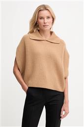 PONCHO ΜΕ ΠΡΟΣΘΗΚΗ ΜΑΛΛΙΟΥ ΧΡΩΜΑ: ΠΡΑΣΙΝΟ, 1344DU01K BENETTON