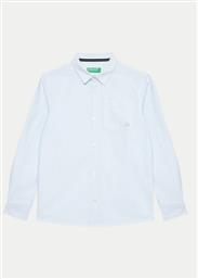 ΠΟΥΚΑΜΙΣΟ 547NCQ03D ΜΠΛΕ REGULAR FIT BENETTON