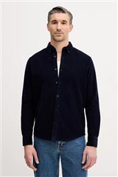 ΠΟΥΚΑΜΙΣΟ ΚΟΤΛΕ ΑΝΔΡΙΚΟ, ΧΡΩΜΑ: ΝΑΥΤΙΚΟ ΜΠΛΕ, 5T98UQ066 BENETTON