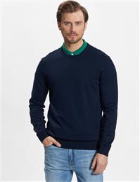 ΠΟΥΛΟΒΕΡ 1098U1I76 ΣΚΟΥΡΟ ΜΠΛΕ REGULAR FIT BENETTON