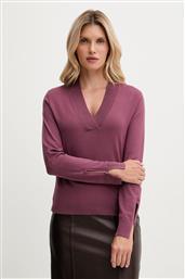 ΠΟΥΛΟΒΕΡ ΧΡΩΜΑ: ΜΟΒ, 1W2AD4034 BENETTON