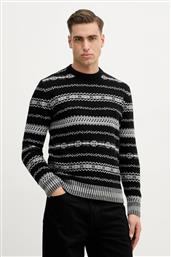 ΠΟΥΛΟΒΕΡ ΜΕ ΠΡΟΣΘΗΚΗ ΜΑΛΛΙΟΥ ΧΡΩΜΑ: ΜΑΥΡΟ, 18AYK10AP BENETTON