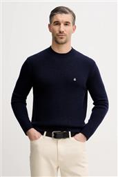 ΠΟΥΛΟΒΕΡ ΜΕ ΠΡΟΣΘΗΚΗ ΜΑΛΛΙΟΥ ΧΡΩΜΑ: ΝΑΥΤΙΚΟ ΜΠΛΕ, 1444U10AZ BENETTON