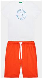ΣΕΤ T-SHIRT ΚΑΙ ΣΟΡΤΣ BENETTON