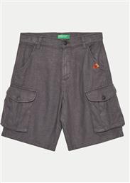 ΣΟΡΤΣ ΥΦΑΣΜΑΤΙΝΟ 424RC902X ΓΚΡΙ REGULAR FIT BENETTON