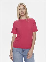 T-SHIRT 103CD102M ΡΟΖ REGULAR FIT BENETTON