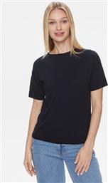 T-SHIRT 103CD102M ΣΚΟΥΡΟ ΜΠΛΕ REGULAR FIT BENETTON