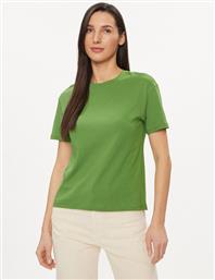 T-SHIRT 3096D102O ΠΡΑΣΙΝΟ REGULAR FIT BENETTON