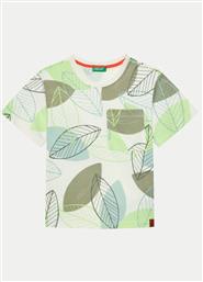 T-SHIRT 380UG10EK ΕΓΧΡΩΜΟ REGULAR FIT BENETTON