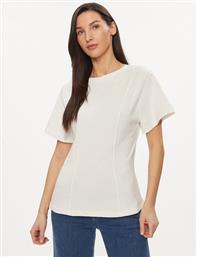 T-SHIRT 3BL0D106A ΕΚΡΟΥ REGULAR FIT BENETTON