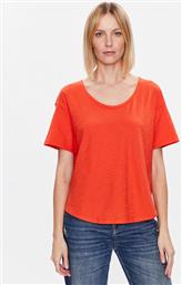 T-SHIRT 3BVXD1033 ΠΟΡΤΟΚΑΛΙ RELAXED FIT BENETTON