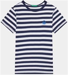 T-SHIRT 3EJGC10H4 ΕΓΧΡΩΜΟ REGULAR FIT BENETTON