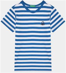 T-SHIRT 3EJGC10H4 ΕΓΧΡΩΜΟ REGULAR FIT BENETTON