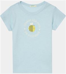 T-SHIRT 3I1XA104H ΓΑΛΑΖΙΟ REGULAR FIT BENETTON