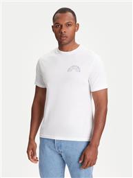 T-SHIRT 3I1XU1096 ΛΕΥΚΟ REGULAR FIT BENETTON