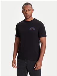 T-SHIRT 3I1XU1096 ΜΑΥΡΟ REGULAR FIT BENETTON