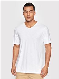 T-SHIRT 3JE1J4264 ΛΕΥΚΟ RELAXED FIT BENETTON