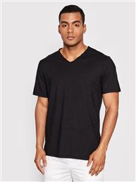 T-SHIRT 3JE1J4264 ΜΑΥΡΟ REGULAR FIT BENETTON