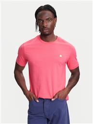 T-SHIRT 3MI5J1AF7 ΡΟΖ REGULAR FIT BENETTON