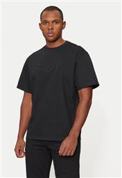 T-SHIRT 3MI6U109O ΜΑΥΡΟ OVERSIZE BENETTON