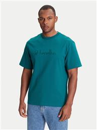 T-SHIRT 3MI6U109O ΠΡΑΣΙΝΟ OVERSIZE BENETTON