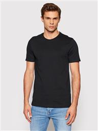 T-SHIRT 3U53J1F15 ΜΑΥΡΟ REGULAR FIT BENETTON