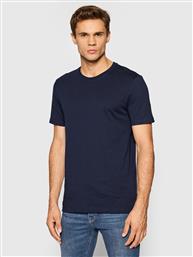 T-SHIRT 3U53J1F15 ΣΚΟΥΡΟ ΜΠΛΕ REGULAR FIT BENETTON