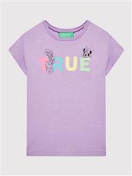 T-SHIRT DISNEY 3096G103N ΜΩΒ REGULAR FIT BENETTON