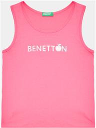 ΤΟΠ 3I1XGH00K ΡΟΖ REGULAR FIT BENETTON