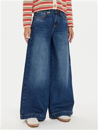 ΤΖΙΝ 45F8DE01Z ΣΚΟΥΡΟ ΜΠΛΕ WIDE LEG BENETTON