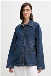 ΤΖΙΝ ΜΠΟΥΦΑΝ ΧΡΩΜΑ: ΜΠΛΕ, 296XDN005 BENETTON