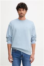 ΒΑΜΒΑΚΕΡΗ ΜΠΛΟΥΖΑ ΧΡΩΜΑ: ΜΠΛΕ, 342ZU1093 BENETTON