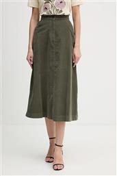 ΒΑΜΒΑΚΕΡΗ ΦΟΥΣΤΑ ΧΡΩΜΑ: ΠΡΑΣΙΝΟ, 494BD0058 BENETTON