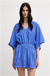 ΒΑΜΒΑΚΕΡΟ ΦΟΡΕΜΑ ΧΡΩΜΑ: ΜΟΒ, 4OPJ5V02G BENETTON