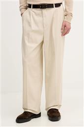 ΒΑΜΒΑΚΕΡΟ ΠΑΝΤΕΛΟΝΙ ΑΝΔΡΙΚΟ, ΧΡΩΜΑ: ΜΠΕΖ, 4XVTUF05U BENETTON