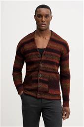 ΖΑΚΕΤΑ ΑΠΟ ΜΙΓΜΑ ΜΑΛΛΙΟΥ ΧΡΩΜΑ: ΠΟΡΤΟΚΑΛΙ, 1HNNK601R BENETTON