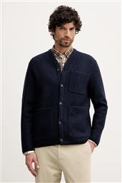 ΖΑΚΕΤΑ ΜΕ ΠΡΟΣΘΗΚΗ ΜΑΛΛΙΟΥ ΧΡΩΜΑ: ΝΑΥΤΙΚΟ ΜΠΛΕ, 24RDUN065 BENETTON