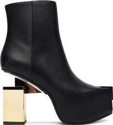 ΜΠΟΤΑΚΙΑ CUBIST BOOTIE 109430116 ΜΑΥΡΟ UNITED NUDE