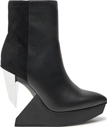 ΜΠΟΤΑΚΙΑ EDGE BOOTIE 1085622916 ΜΑΥΡΟ UNITED NUDE