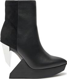 ΜΠΟΤΑΚΙΑ EDGE BOOTIE 1085622916 ΜΑΥΡΟ UNITED NUDE