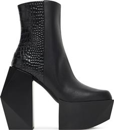 ΜΠΟΤΑΚΙΑ STAGE BOOT 1075384927 ΜΑΥΡΟ UNITED NUDE