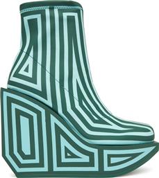 ΜΠΟΤΑΚΙΑ WA BOOTIE HI 1087993382 ΠΡΑΣΙΝΟ UNITED NUDE