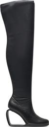 ΜΠΟΤΕΣ MOBIUS LONG BOOT HI II 10751849177 ΜΑΥΡΟ UNITED NUDE