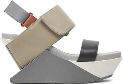 ΣΑΝΔΑΛΙΑ DELTA WEDGE SANDAL 1041381616 ΜΠΕΖ UNITED NUDE