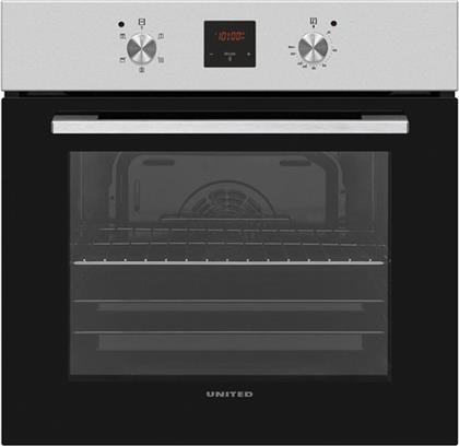 UBO-60657TP INOX ΦΟΥΡΝΟΣ ΕΝΤΟΙΧΙΖΟΜΕΝΟΣ UNITED