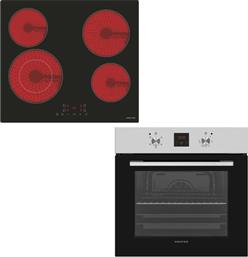 UBO-60657TP & UBH-60464 INOX SET ΕΝΤΟΙΧΙΣΜΟΥ UNITED