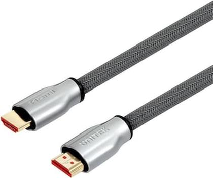 Y-C136RGY HDMI CABLE 1 M HDMI TYPE A (STANDARD) SILVER,ZINC UNITEK